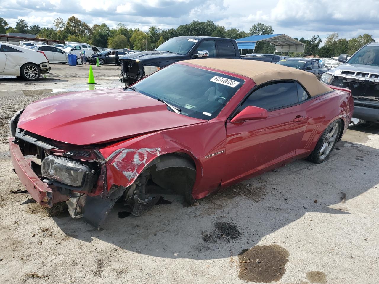 Chevrolet Camaro Lt Image 1