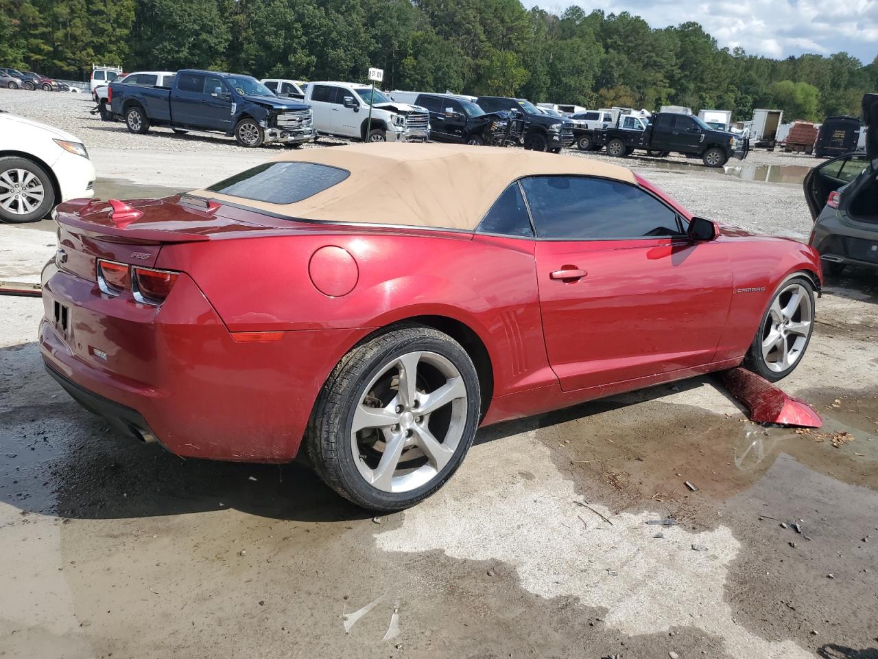 Chevrolet Camaro Lt Image 2