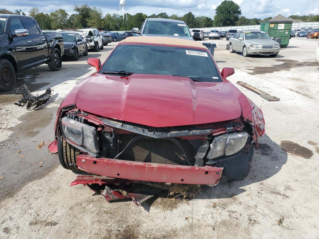 Chevrolet Camaro Lt Image 12