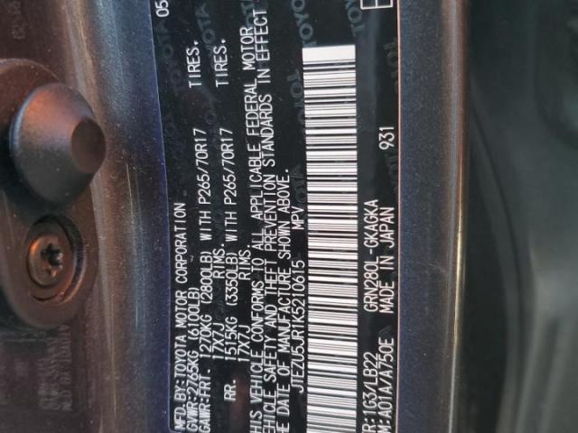 Toyota 4Runner Sr5 Image 10