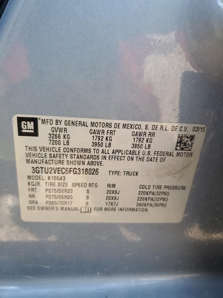 GMC Sierra K1500 Slt Image 6