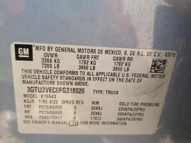 GMC Sierra K1500 Slt Image 6