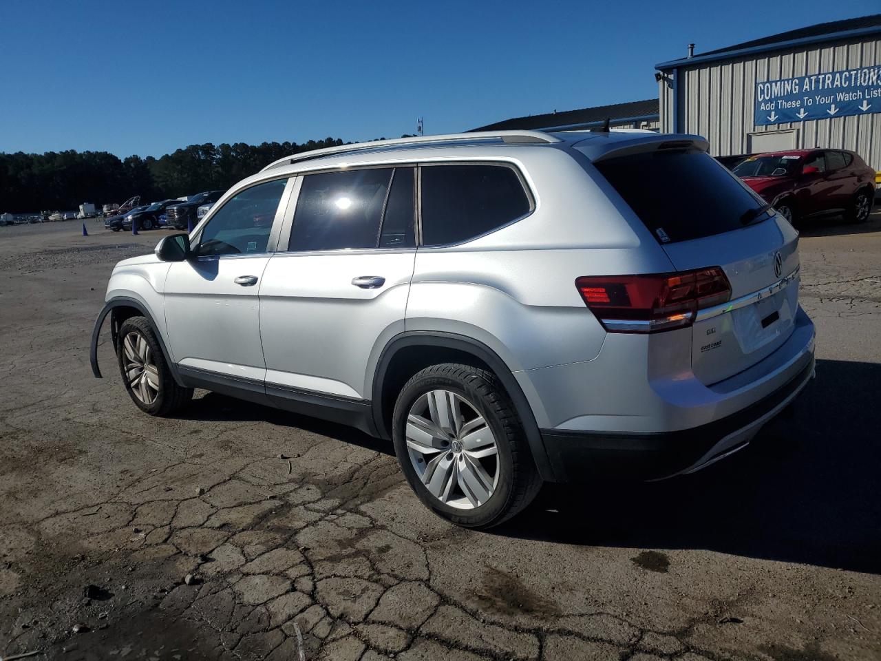 Volkswagen Atlas Se Image 4