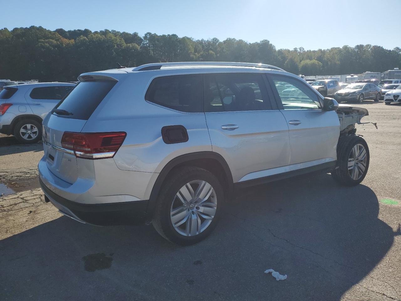 Volkswagen Atlas Se Image 3