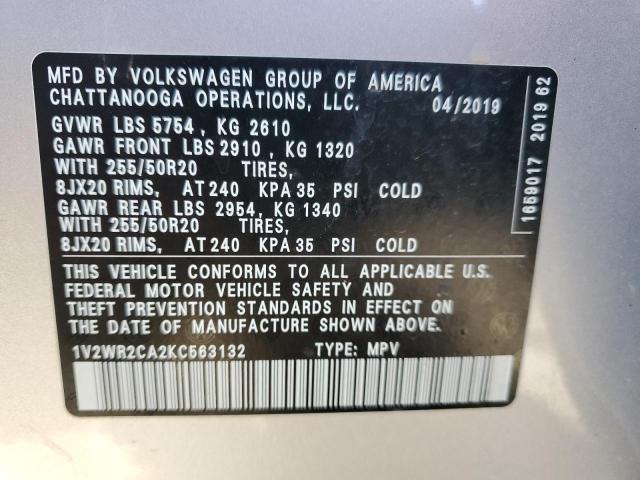 Volkswagen Atlas Se Image 9