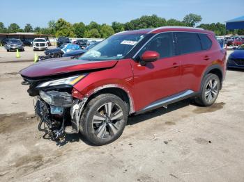  Salvage Nissan Rogue