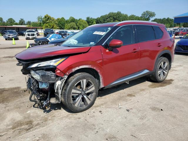  Salvage Nissan Rogue