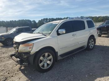  Salvage Nissan Armada