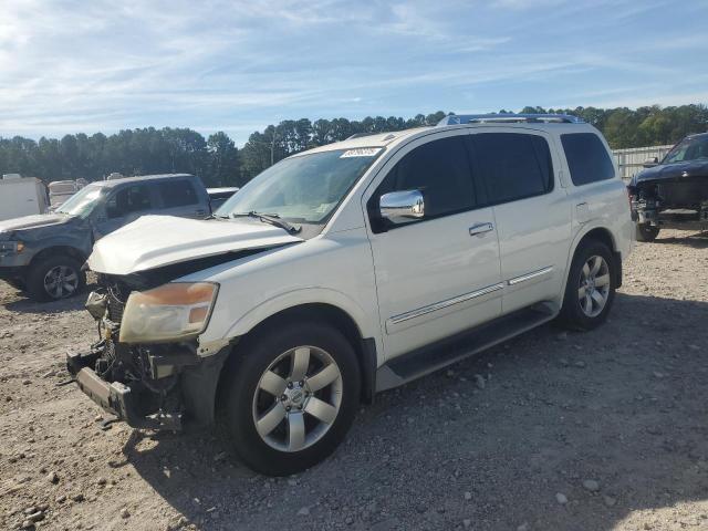  Salvage Nissan Armada