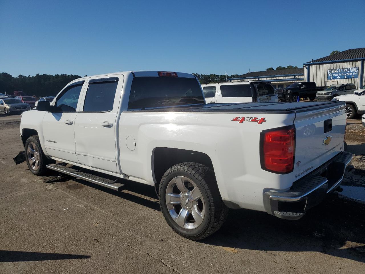 Chevrolet Silverado K1500 Lt Image 3