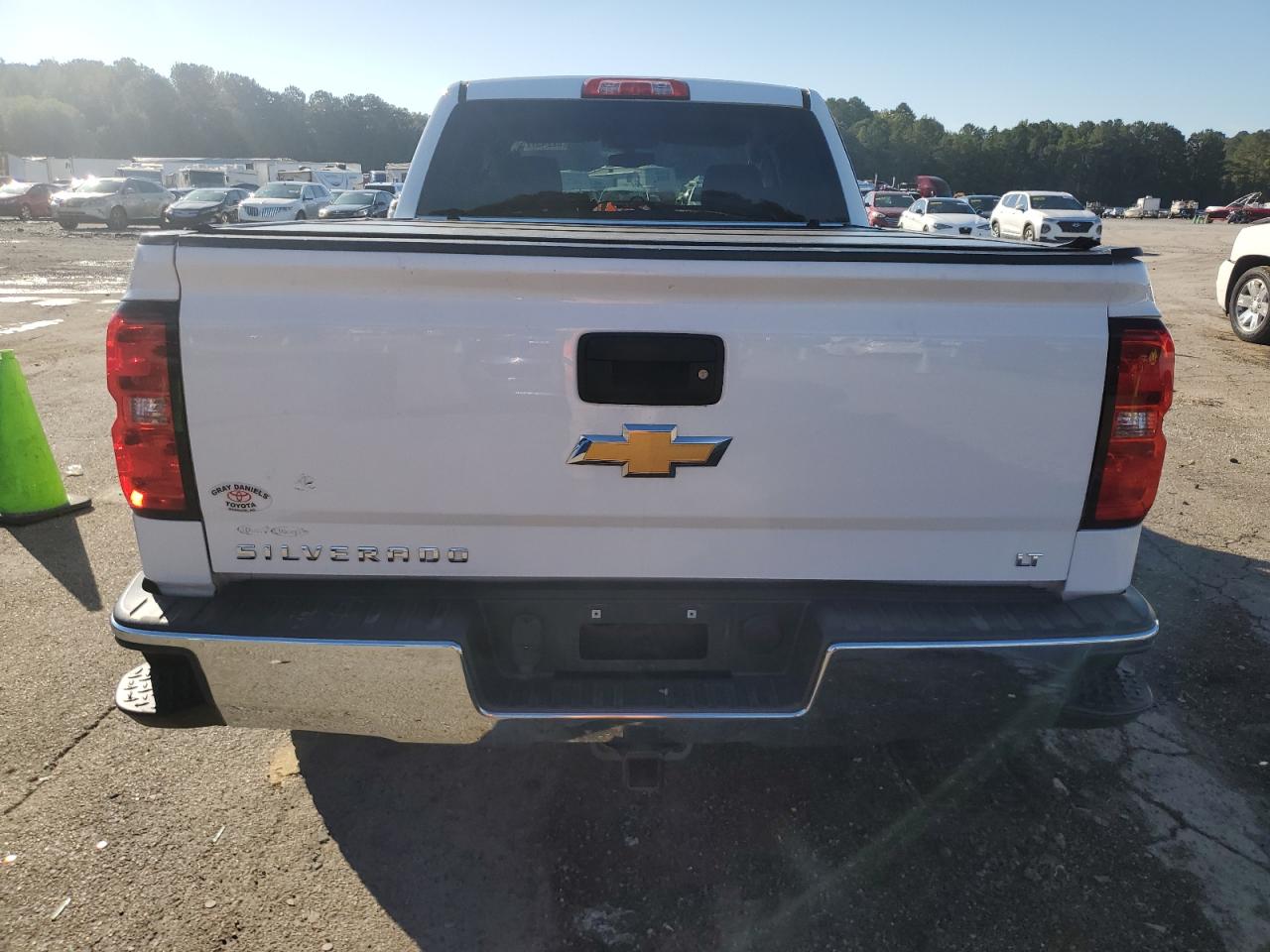 Chevrolet Silverado K1500 Lt Image 11