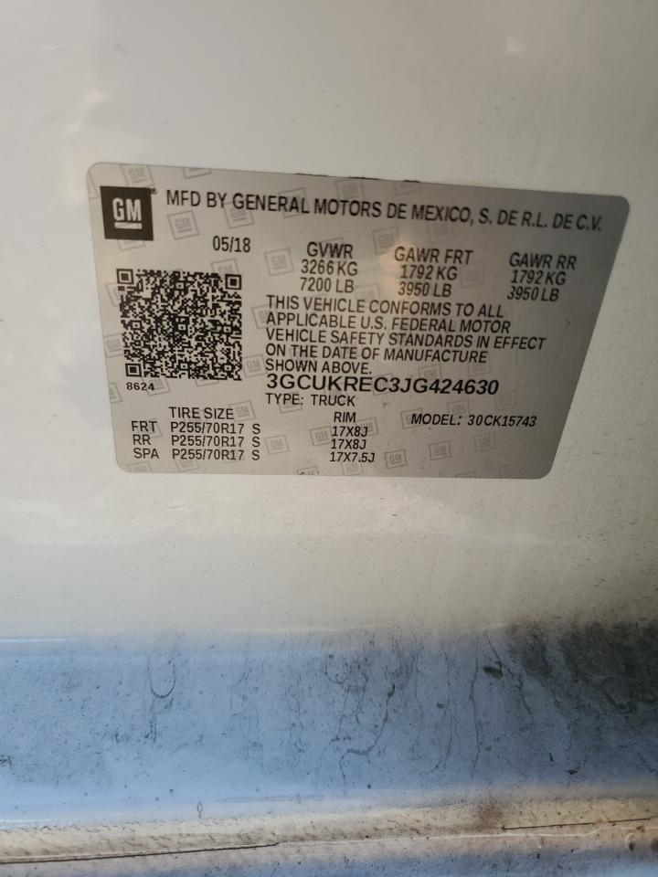 Chevrolet Silverado K1500 Lt Image 8