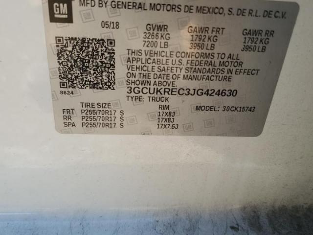 Chevrolet Silverado K1500 Lt Image 8