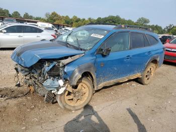  Salvage Subaru Outback