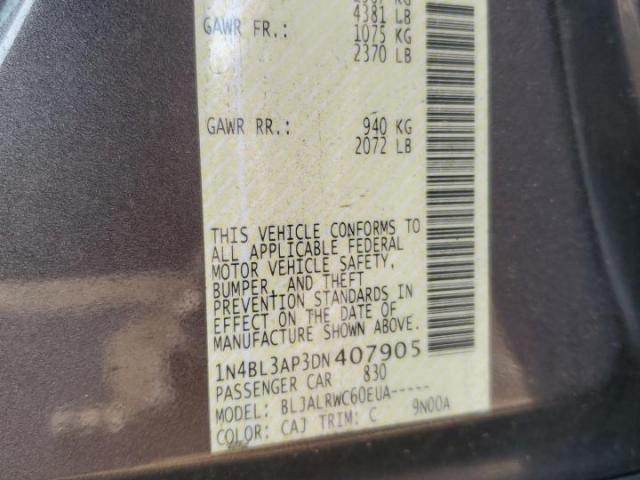 Nissan Altima 3.5s Image 12