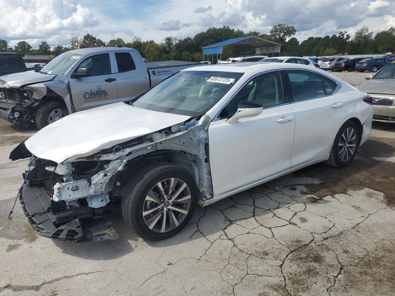 Lexus Es 350 Base Image 1