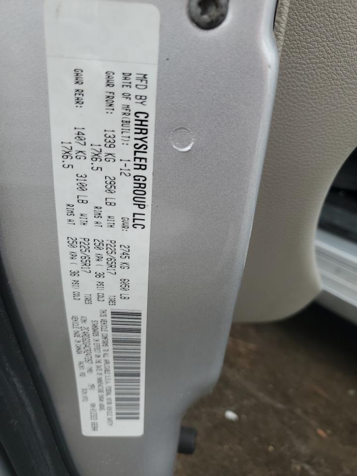 Dodge Caravan Crew Image 6