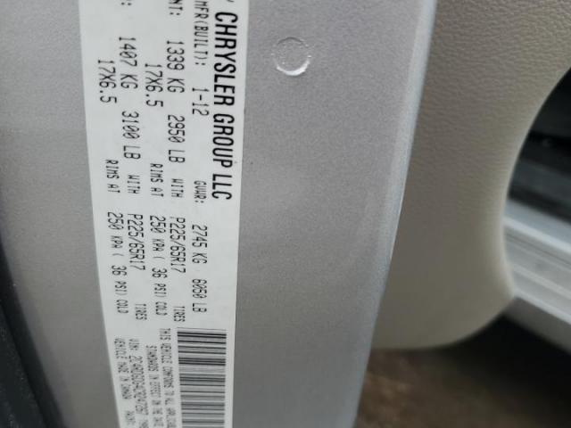 Dodge Caravan Crew Image 6