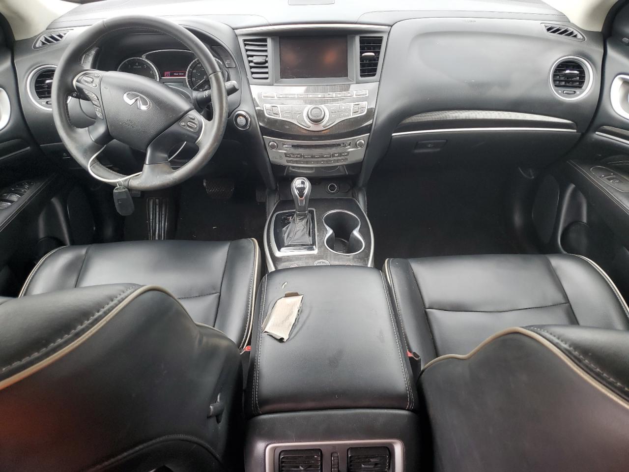 INFINITI Qx Luxe Image 8