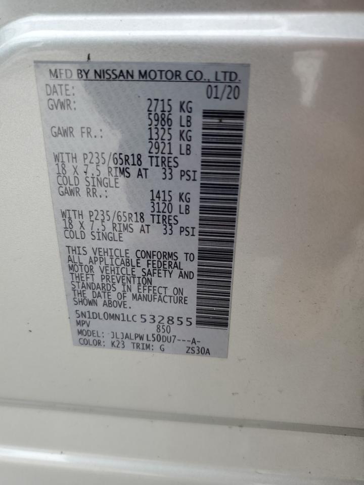 INFINITI Qx Luxe Image 9