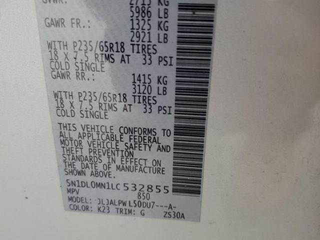 INFINITI Qx Luxe Image 9