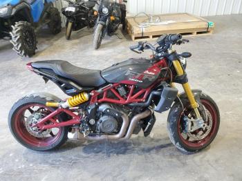  Salvage Indian Motorcycle Co Ftr R Carb