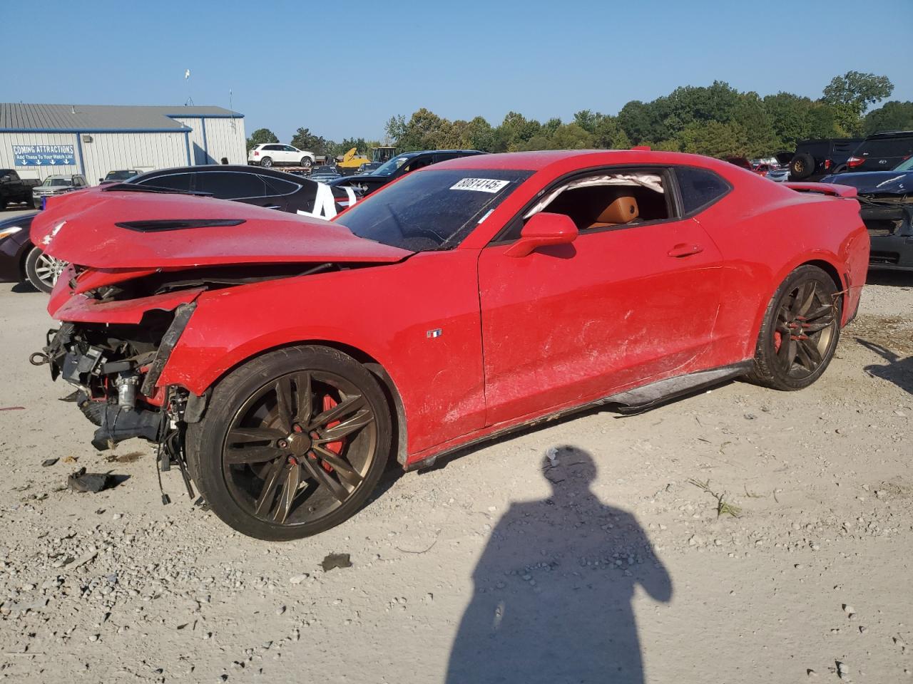 Chevrolet Camaro Ss Image 1