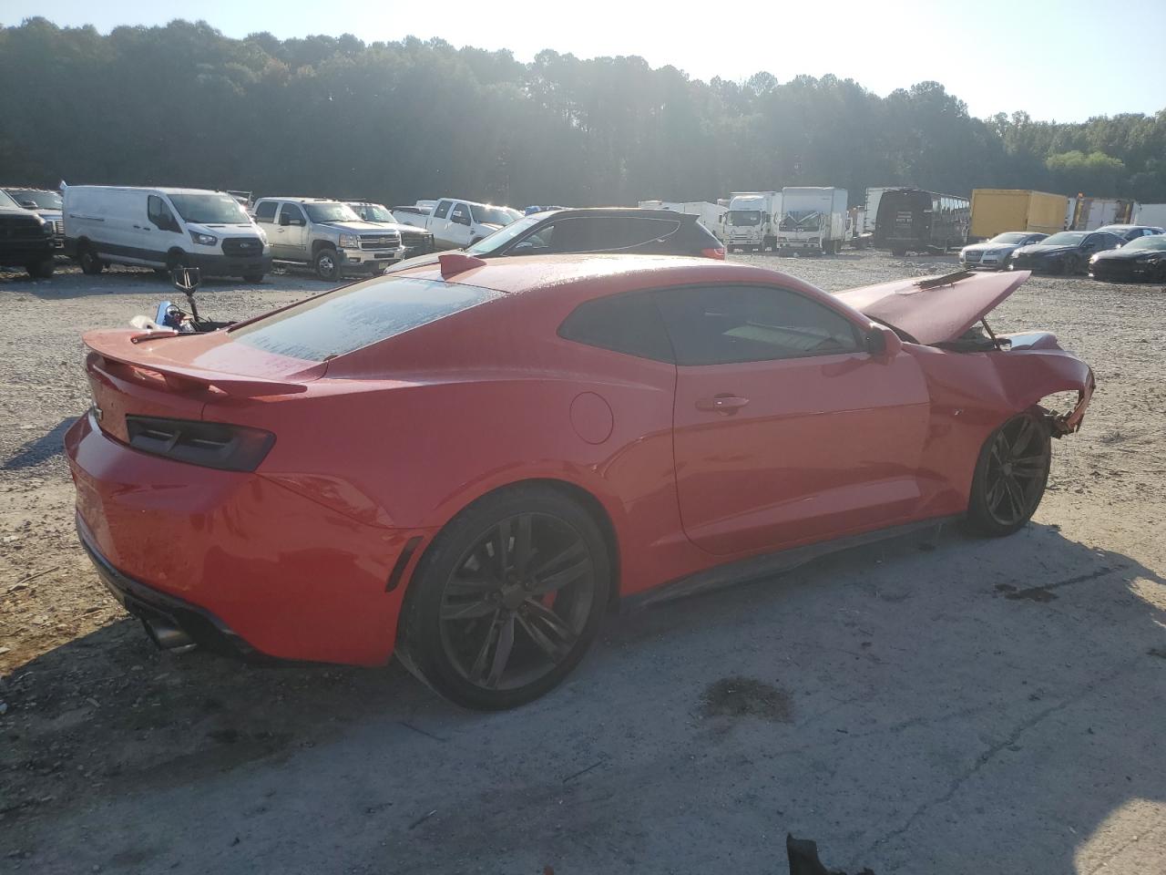 Chevrolet Camaro Ss Image 11