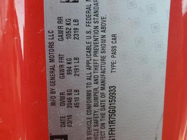 Chevrolet Camaro Ss Image 4