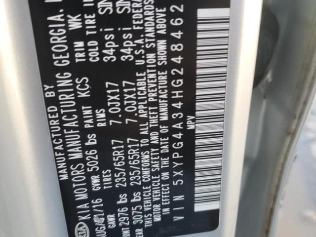 Kia Sorento Lx Image 6