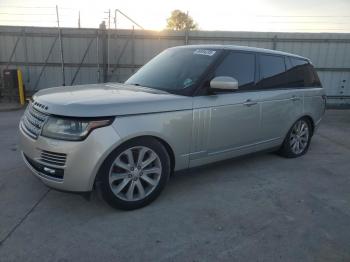  Salvage Land Rover Range Rover