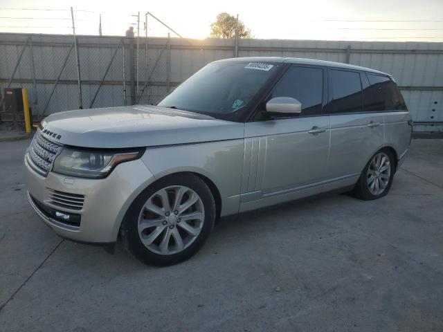  Salvage Land Rover Range Rover