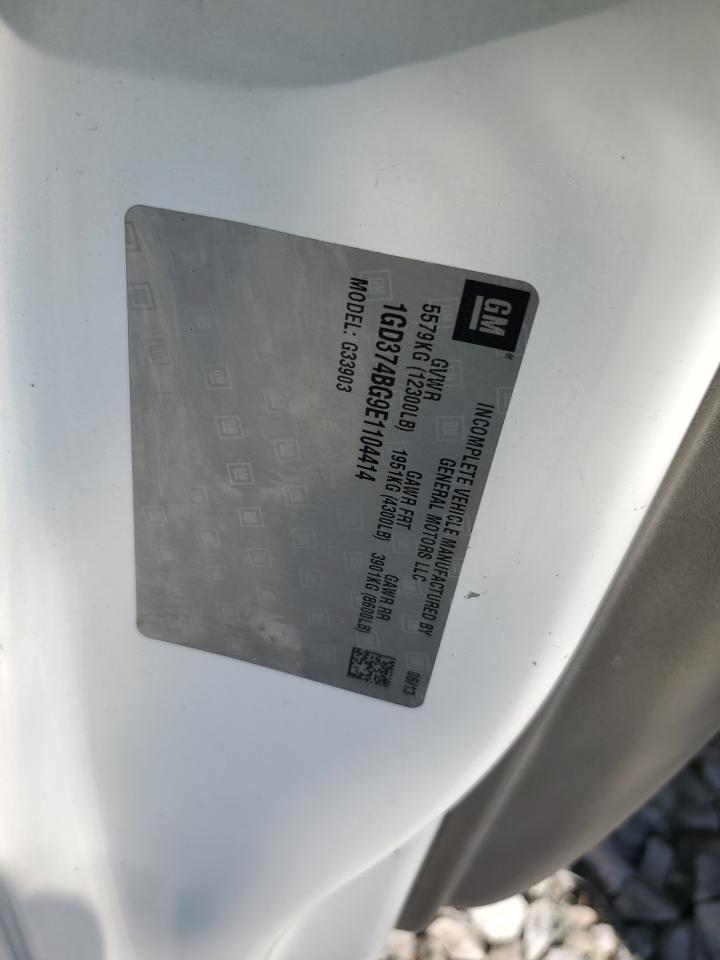 GMC Savana Cutaway G3500 Image 3