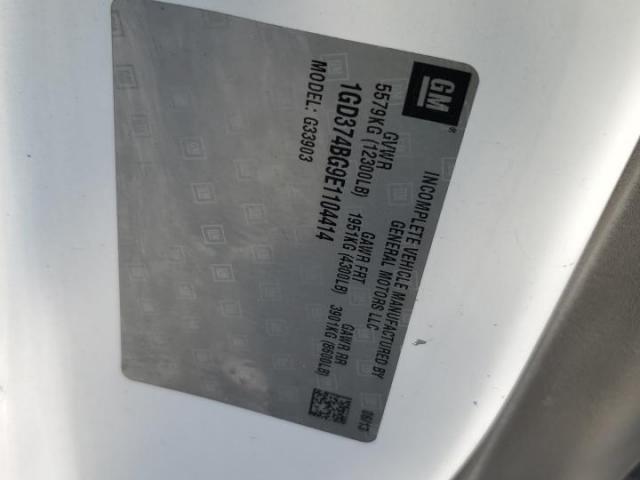 GMC Savana Cutaway G3500 Image 3