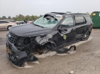  Salvage Ford Explorer
