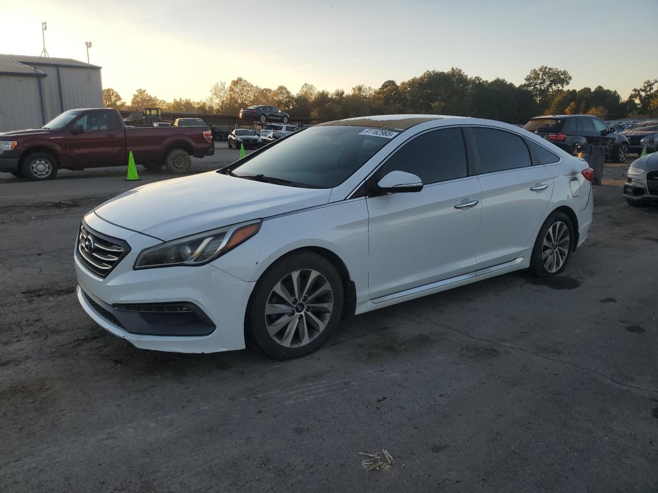 Hyundai SONATA Sport Image 1
