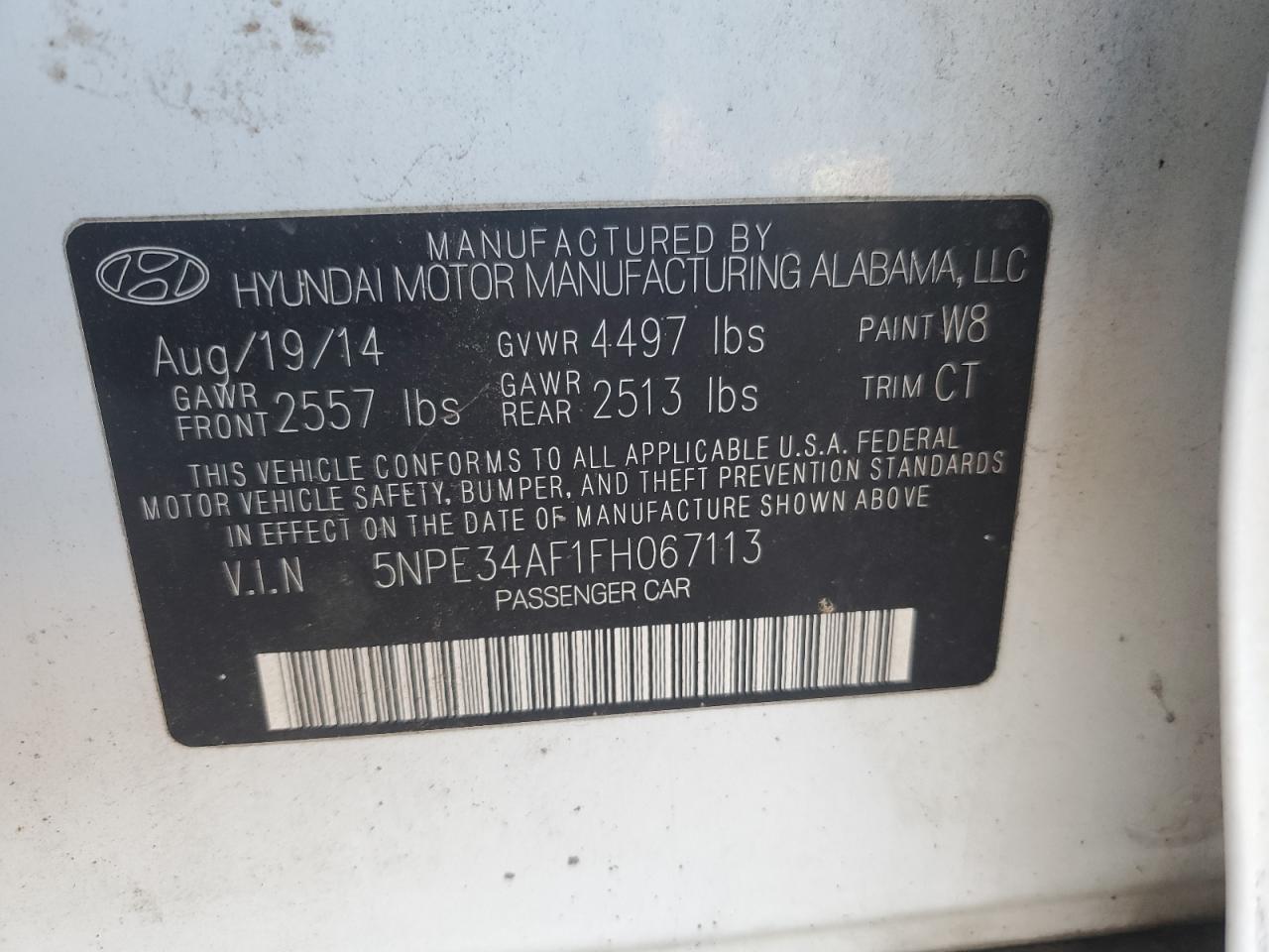 Hyundai SONATA Sport Image 12