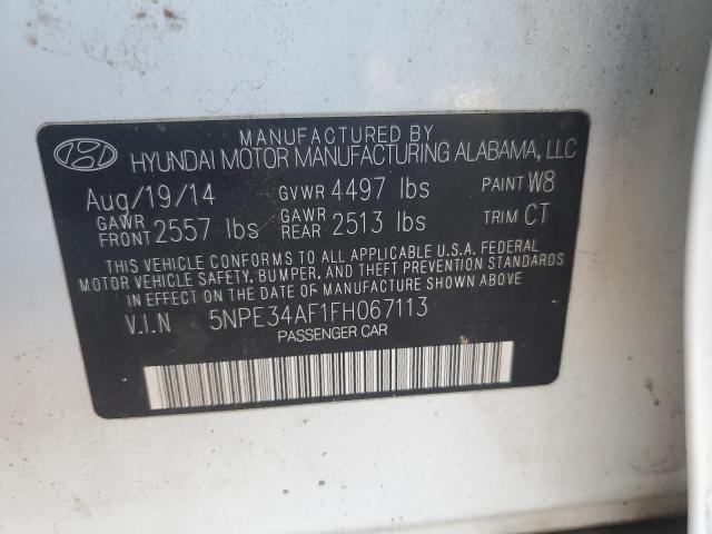 Hyundai SONATA Sport Image 12