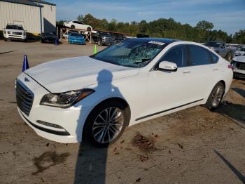  Salvage Genesis G80