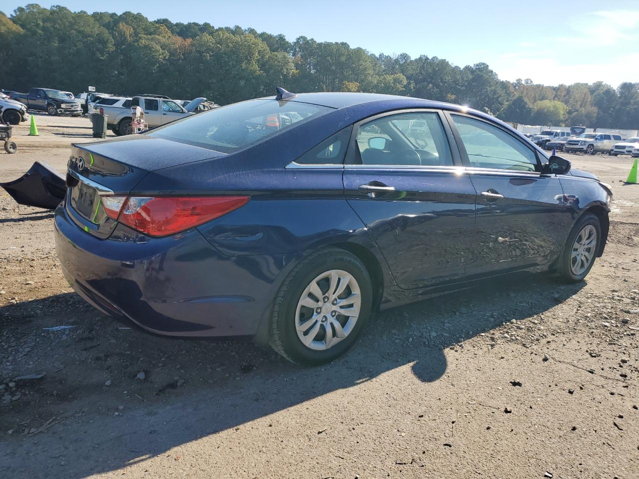 Hyundai SONATA Gls Image 12