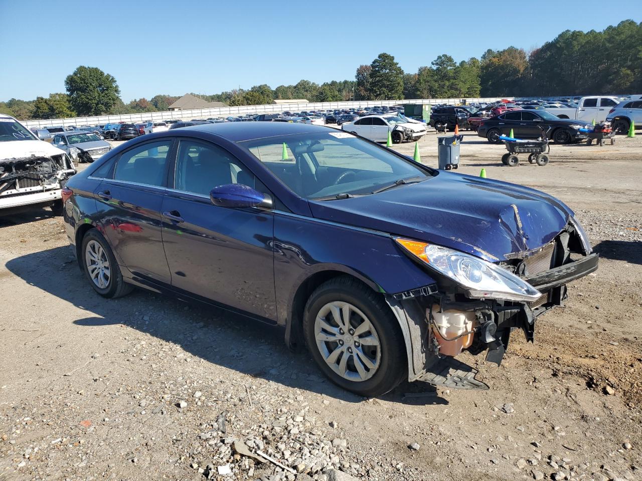 Hyundai SONATA Gls Image 11