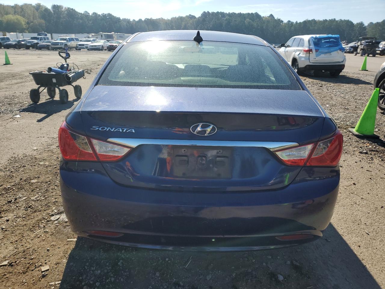 Hyundai SONATA Gls Image 9