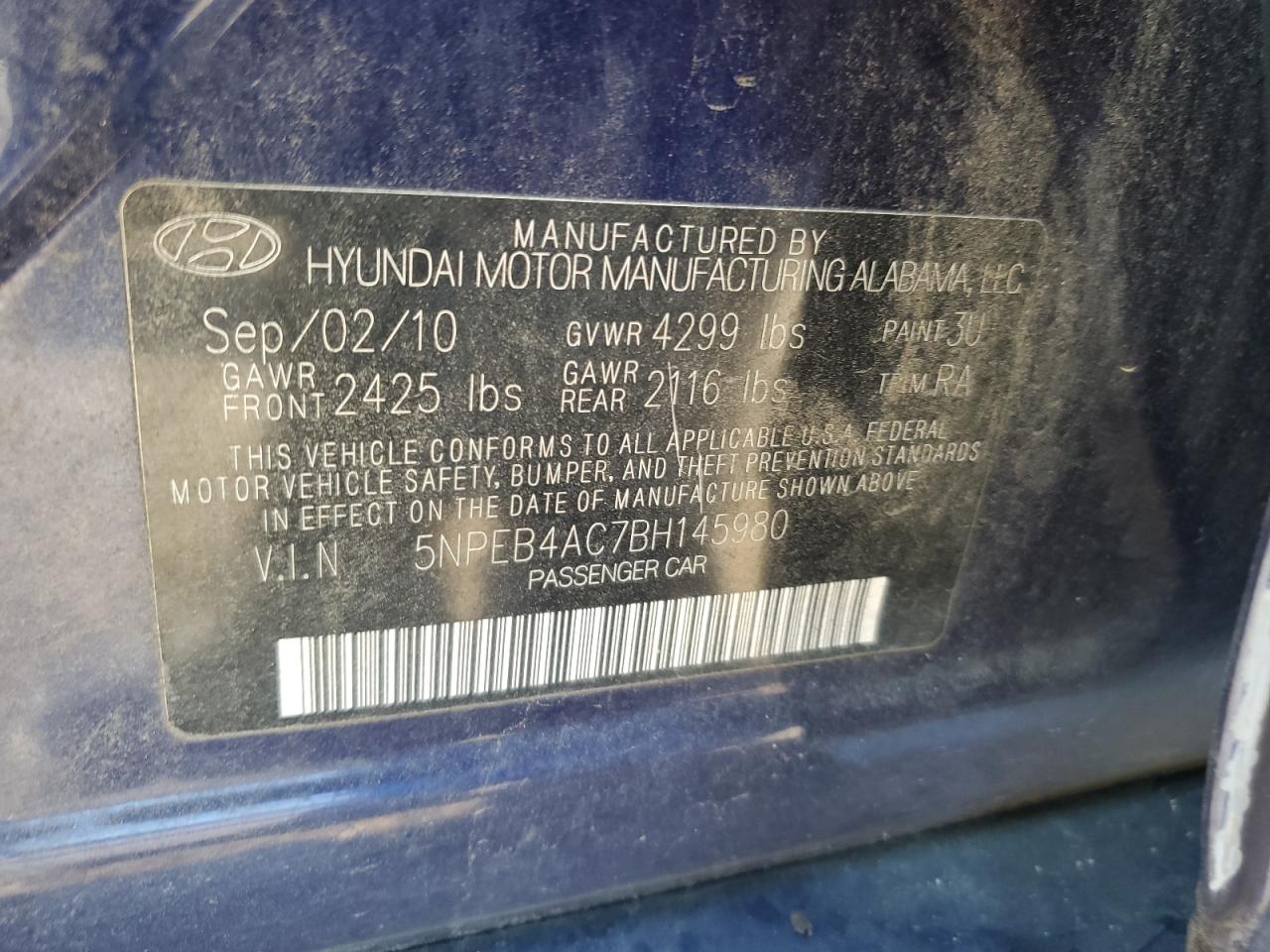 Hyundai SONATA Gls Image 7