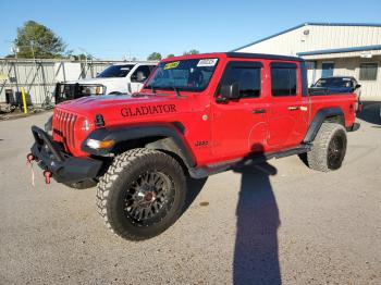  Salvage Jeep Gladiator