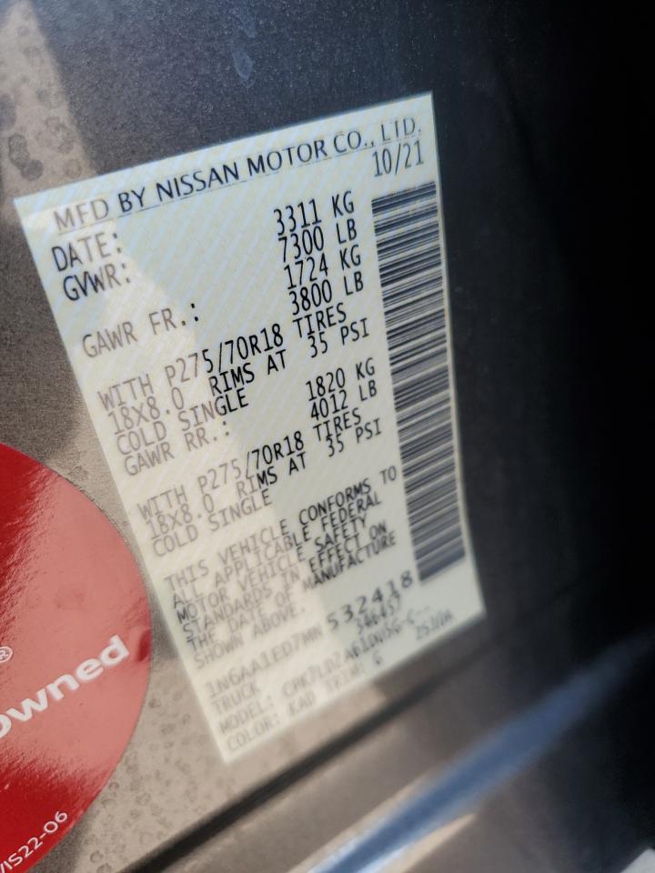 Nissan Titan Sv Image 7