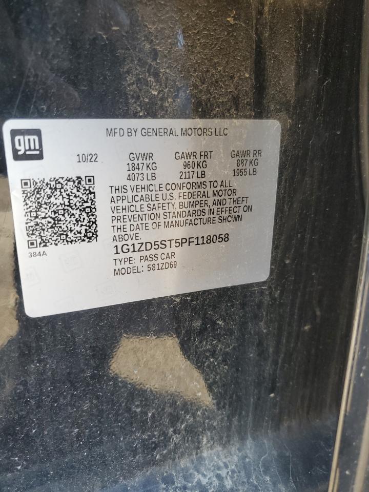 Chevrolet Malibu Lt Image 4