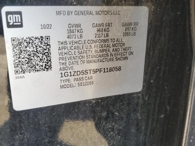 Chevrolet Malibu Lt Image 4