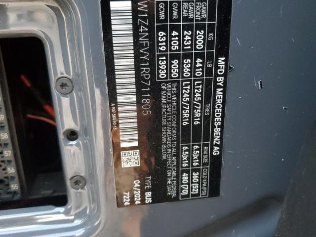 Mercedes-Benz Sprinter 2500 Image 9