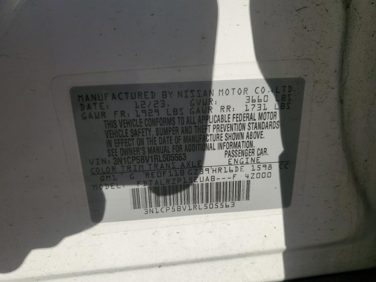 Nissan Kicks S Image 11