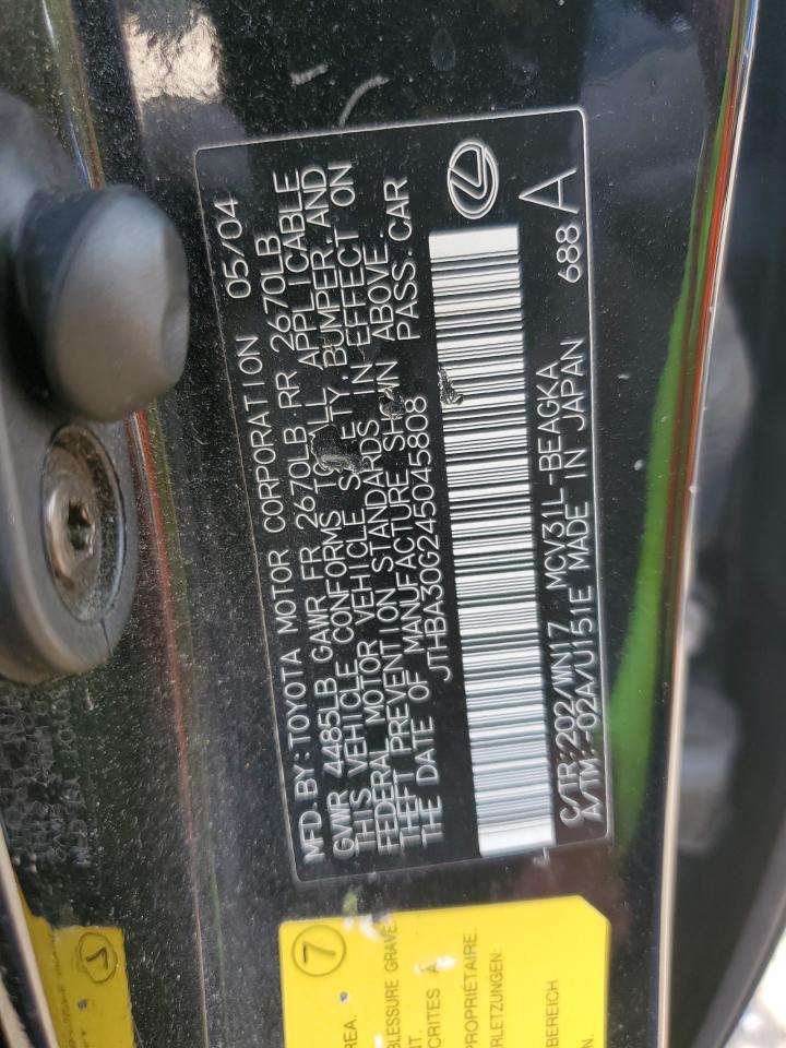 Lexus Es 330 Image 11